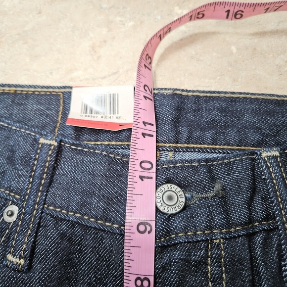 Levis 527 Jeans Mens 29x32 Slim Bootcut Dark Wash Western‎ Cowboy - Picture 7 of 13